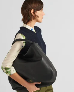 Mujer Prada BOLSOS DE HOMBRO|BOLSOS DE HOMBRO^Bolso Bandolera Grande De Piel