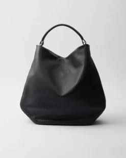 Mujer Prada BOLSOS DE HOMBRO|BOLSOS DE HOMBRO^Bolso Bandolera Grande De Piel
