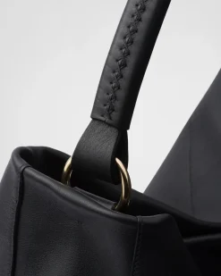 Mujer Prada BOLSOS DE HOMBRO|BOLSOS DE HOMBRO^Bolso Bandolera Grande De Piel