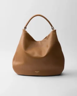 Mujer Prada BOLSOS DE HOMBRO|BOLSOS DE HOMBRO^Bolso Bandolera Grande De Piel