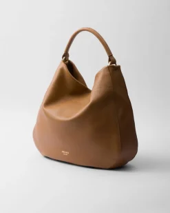 Mujer Prada BOLSOS DE HOMBRO|BOLSOS DE HOMBRO^Bolso Bandolera Grande De Piel