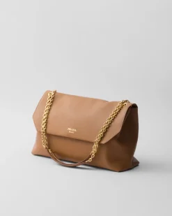 Mujer Prada BOLSOS DE HOMBRO|BOLSOS DE HOMBRO^Bolso Bandolera Grande De Piel