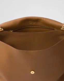Mujer Prada BOLSOS DE HOMBRO|BOLSOS DE HOMBRO^Bolso Bandolera Grande De Piel