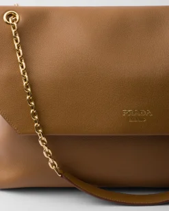 Mujer Prada BOLSOS DE HOMBRO|BOLSOS DE HOMBRO^Bolso Bandolera Grande De Piel