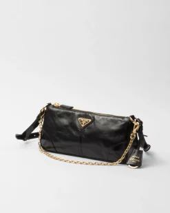 Mujer Prada BOLSOS DE HOMBRO|BOLSOS DE HOMBRO^Bolso Bandolera Mediano De Piel Re-edition 2002