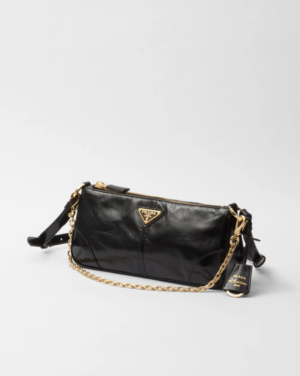 Mujer Prada BOLSOS DE HOMBRO|BOLSOS DE HOMBRO^Bolso Bandolera Mediano De Piel Re-edition 2002