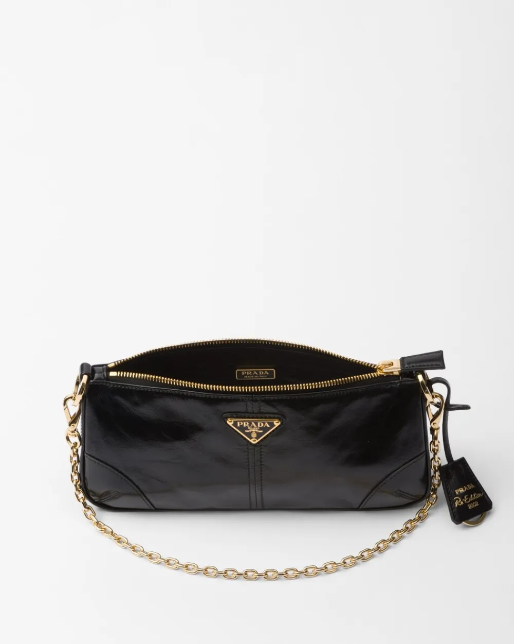 Mujer Prada BOLSOS DE HOMBRO|BOLSOS DE HOMBRO^Bolso Bandolera Mediano De Piel Re-edition 2002
