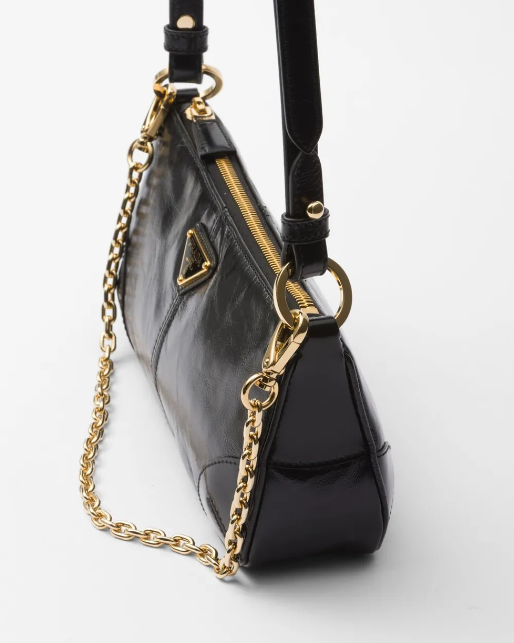 Mujer Prada BOLSOS DE HOMBRO|BOLSOS DE HOMBRO^Bolso Bandolera Mediano De Piel Re-edition 2002