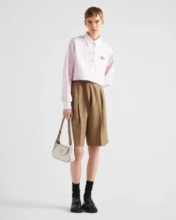 Mujer Prada BOLSOS DE HOMBRO|BOLSOS DE HOMBRO^Bolso Bandolera Pequeño De Piel