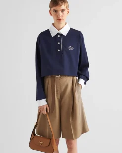 Mujer Prada BOLSOS DE HOMBRO|BOLSOS DE HOMBRO^Bolso Bandolera Pequeño De Piel