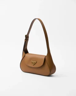 Mujer Prada BOLSOS DE HOMBRO|BOLSOS DE HOMBRO^Bolso Bandolera Pequeño De Piel