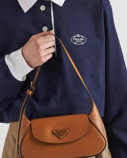 Mujer Prada BOLSOS DE HOMBRO|BOLSOS DE HOMBRO^Bolso Bandolera Pequeño De Piel