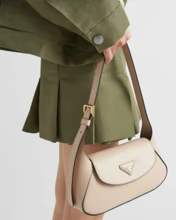 Mujer Prada BOLSOS DE HOMBRO|BOLSOS DE HOMBRO^Bolso Bandolera Pequeño De Piel