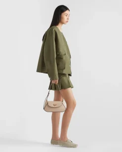 Mujer Prada BOLSOS DE HOMBRO|BOLSOS DE HOMBRO^Bolso Bandolera Pequeño De Piel