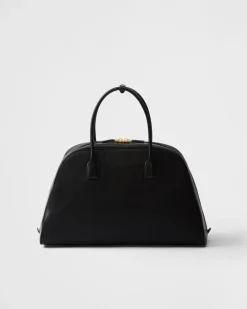 Mujer Prada BOLSOS CON ASA SUPERIOR|BOLSOS CON ASA SUPERIOR^Bolso Con Asa Grande De Re-nylon Y Piel