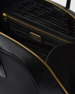 Mujer Prada BOLSOS CON ASA SUPERIOR|BOLSOS CON ASA SUPERIOR^Bolso Con Asa Grande De Re-nylon Y Piel