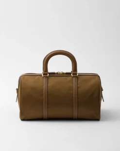 Mujer Prada COLECCIÓN FEMENINA|BOLSOS CON ASA SUPERIOR^Bolso Con Asa Re-edition 1978 Mediano De Re-nylon Y Piel Saffiano