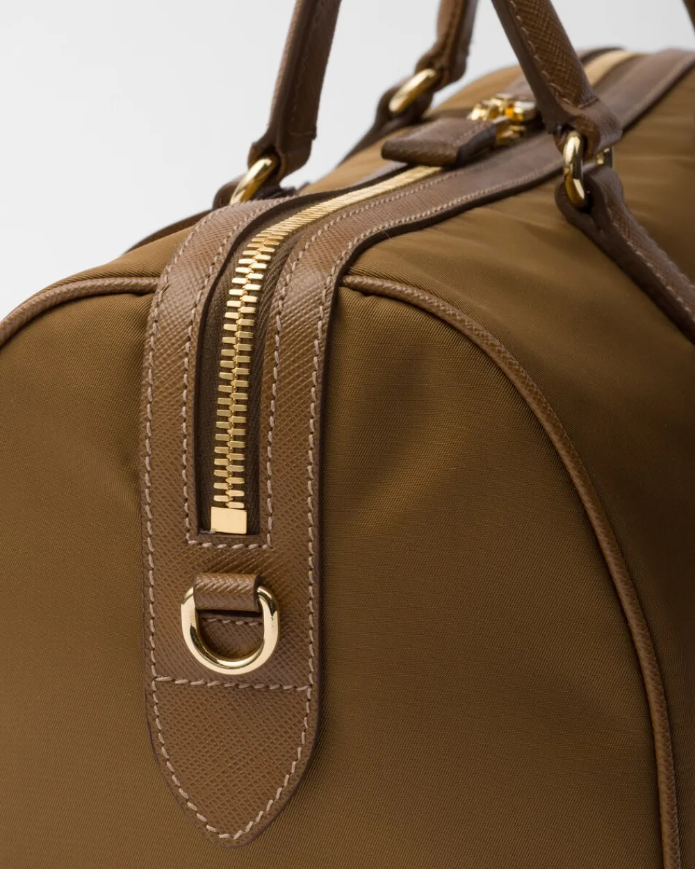 Mujer Prada COLECCIÓN FEMENINA|BOLSOS CON ASA SUPERIOR^Bolso Con Asa Re-edition 1978 Mediano De Re-nylon Y Piel Saffiano