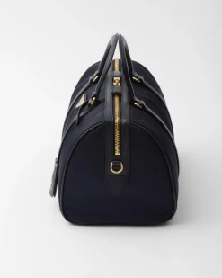 Mujer Prada COLECCIÓN FEMENINA|BOLSOS CON ASA SUPERIOR^Bolso Con Asa Re-edition 1978 Mediano De Re-nylon Y Piel Saffiano