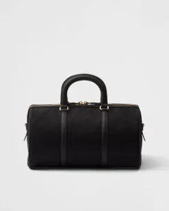 Mujer Prada BOLSOS CON ASA SUPERIOR|BOLSOS CON ASA SUPERIOR^Bolso Con Asa Re-edition 1978 Mediano De Re-nylon Y Piel Saffiano