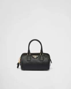 Mujer Prada MINIBOLSOS|MINIBOLSOS^Bolso Con Asa Superior De Piel Saffiano