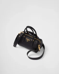 Mujer Prada MINIBOLSOS|MINIBOLSOS^Bolso Con Asa Superior De Piel Saffiano