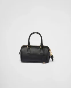 Mujer Prada MINIBOLSOS|MINIBOLSOS^Bolso Con Asa Superior De Piel Saffiano