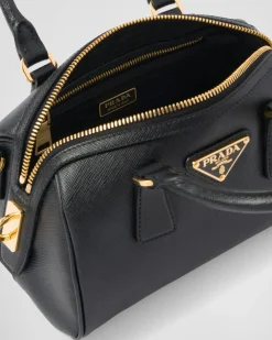 Mujer Prada MINIBOLSOS|MINIBOLSOS^Bolso Con Asa Superior De Piel Saffiano