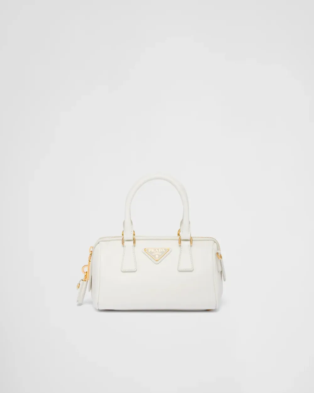 Mujer Prada MINIBOLSOS|MINIBOLSOS^Bolso Con Asa Superior De Piel Saffiano