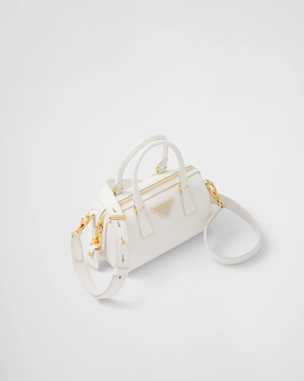 Mujer Prada MINIBOLSOS|MINIBOLSOS^Bolso Con Asa Superior De Piel Saffiano