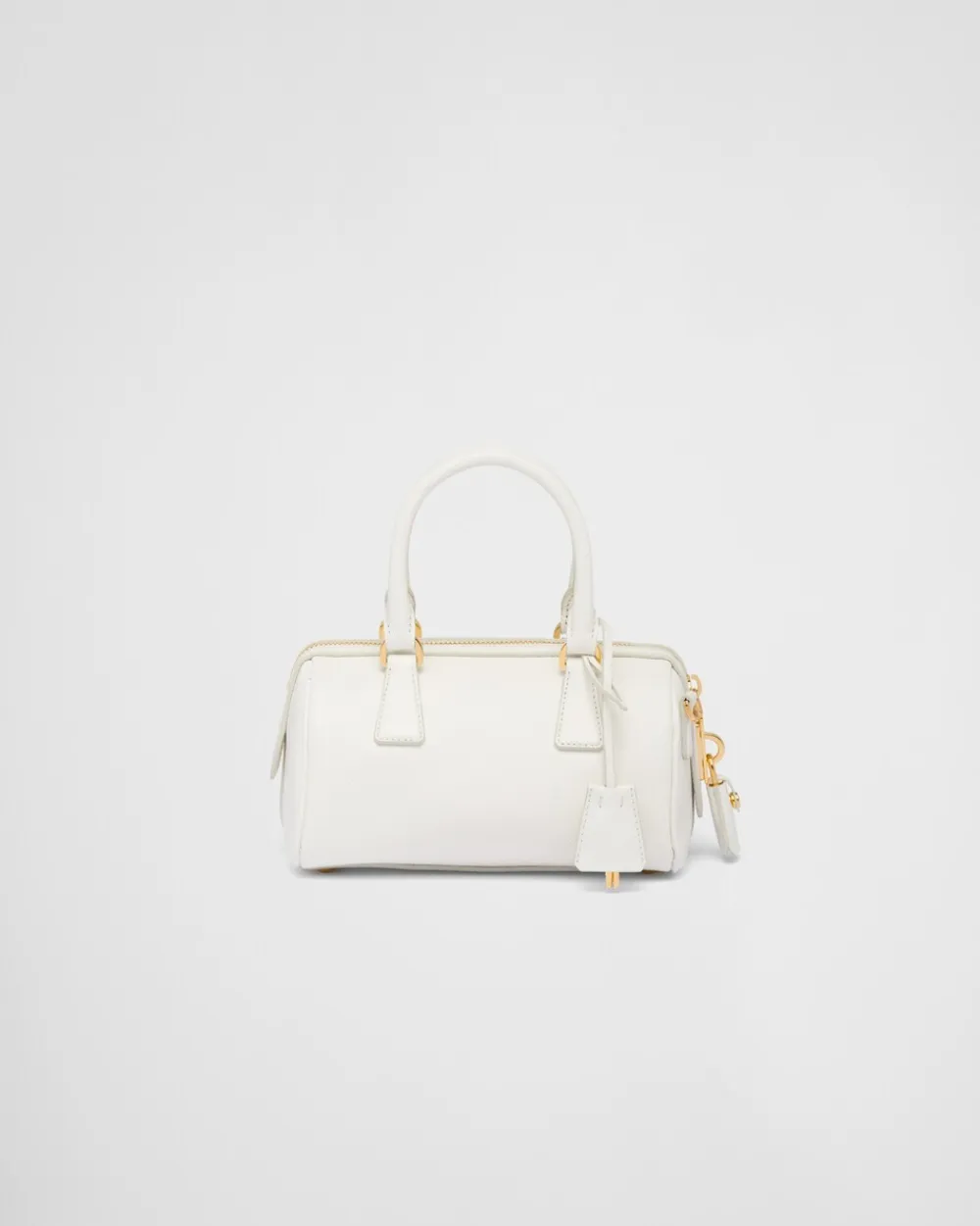 Mujer Prada MINIBOLSOS|MINIBOLSOS^Bolso Con Asa Superior De Piel Saffiano