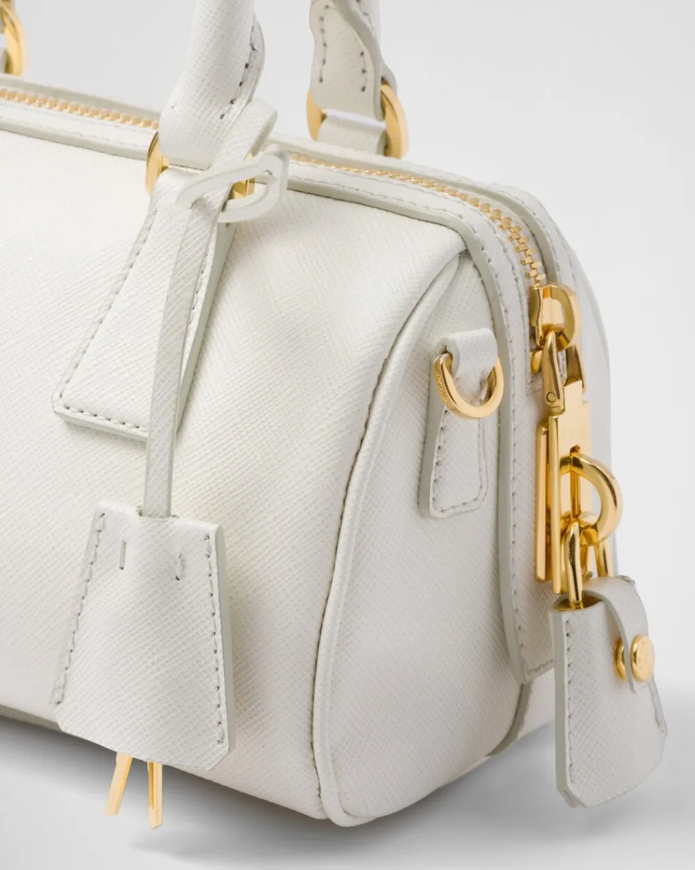 Mujer Prada MINIBOLSOS|MINIBOLSOS^Bolso Con Asa Superior De Piel Saffiano