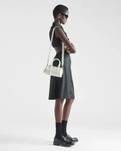 Mujer Prada MINIBOLSOS|MINIBOLSOS^Bolso Con Asa Superior De Piel Saffiano