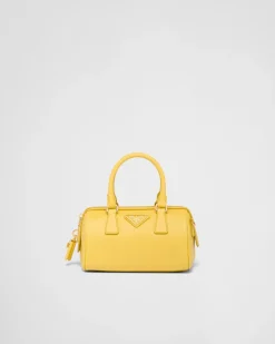 Mujer Prada MINIBOLSOS|MINIBOLSOS^Bolso Con Asa Superior De Piel Saffiano