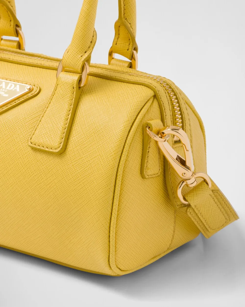 Mujer Prada MINIBOLSOS|MINIBOLSOS^Bolso Con Asa Superior De Piel Saffiano