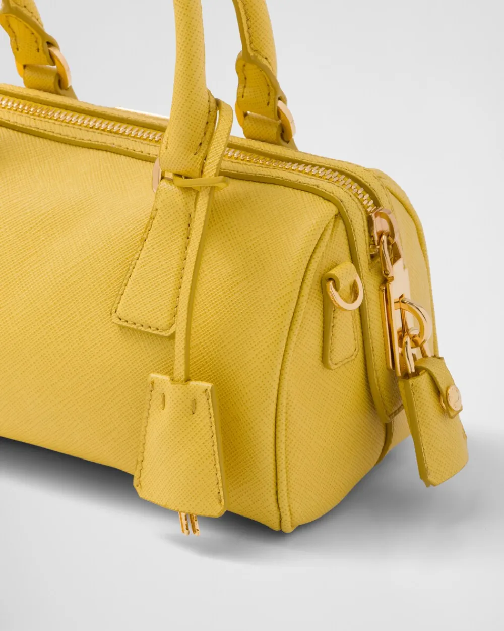 Mujer Prada MINIBOLSOS|MINIBOLSOS^Bolso Con Asa Superior De Piel Saffiano