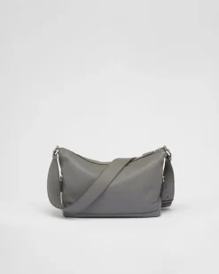 Hombre Prada BOLSOS MENSAJEROS^Bolso Con Bandolera De Piel