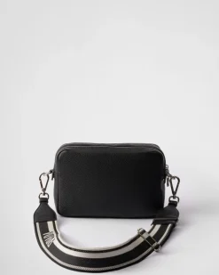 Mujer Prada BOLSOS DE HOMBRO|BOLSOS DE HOMBRO^Bolso Con Bandolera De Piel