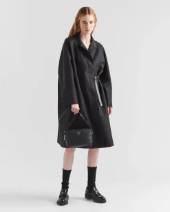 Mujer Prada BOLSOS DE HOMBRO|BOLSOS DE HOMBRO^Bolso Con Bandolera De Piel
