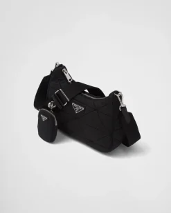 Mujer Prada COLECCIÓN FEMENINA|BOLSOS DE HOMBRO^Bolso Con Forma De Saco De Re-nylon Acolchado