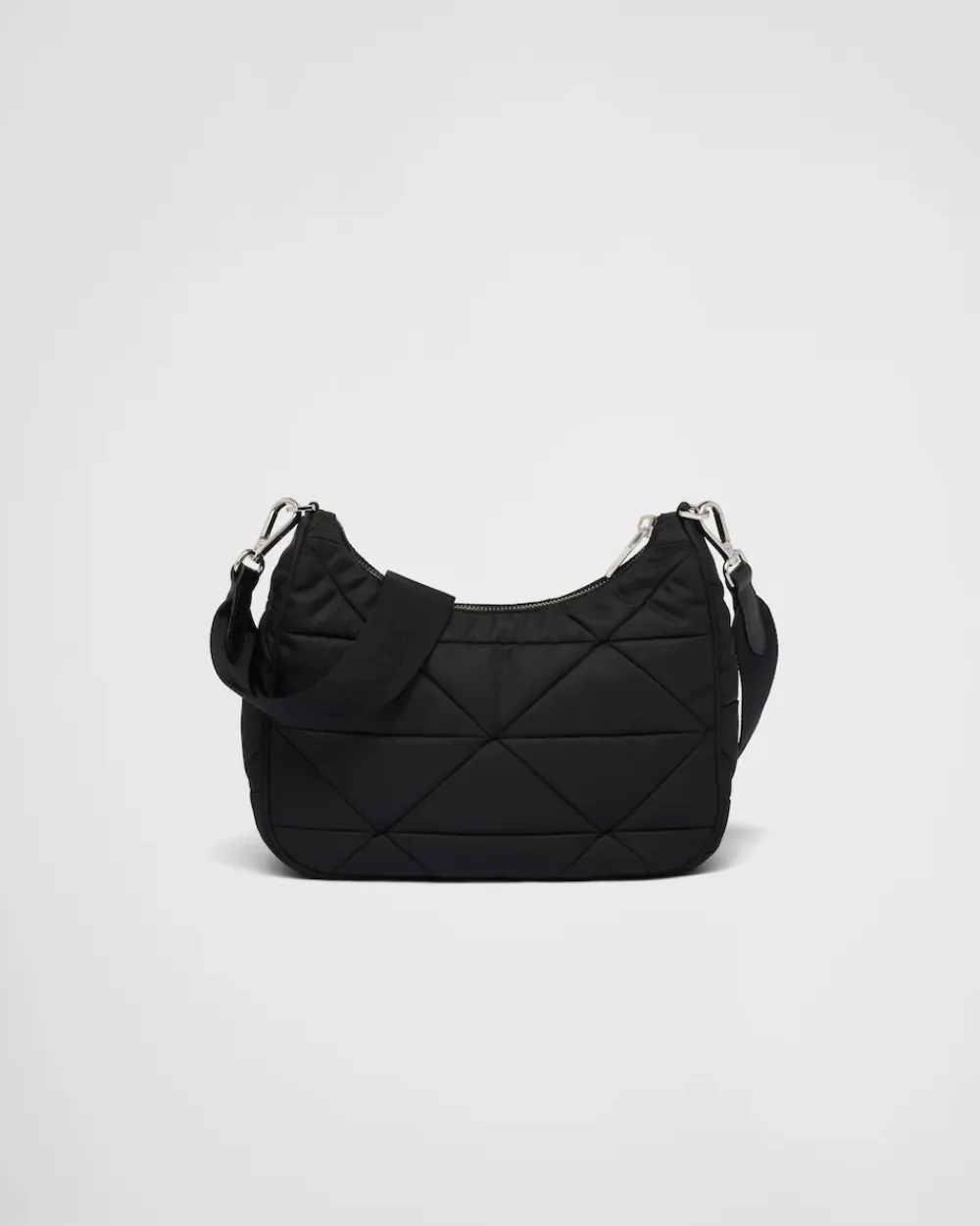 Mujer Prada COLECCIÓN FEMENINA|BOLSOS DE HOMBRO^Bolso Con Forma De Saco De Re-nylon Acolchado
