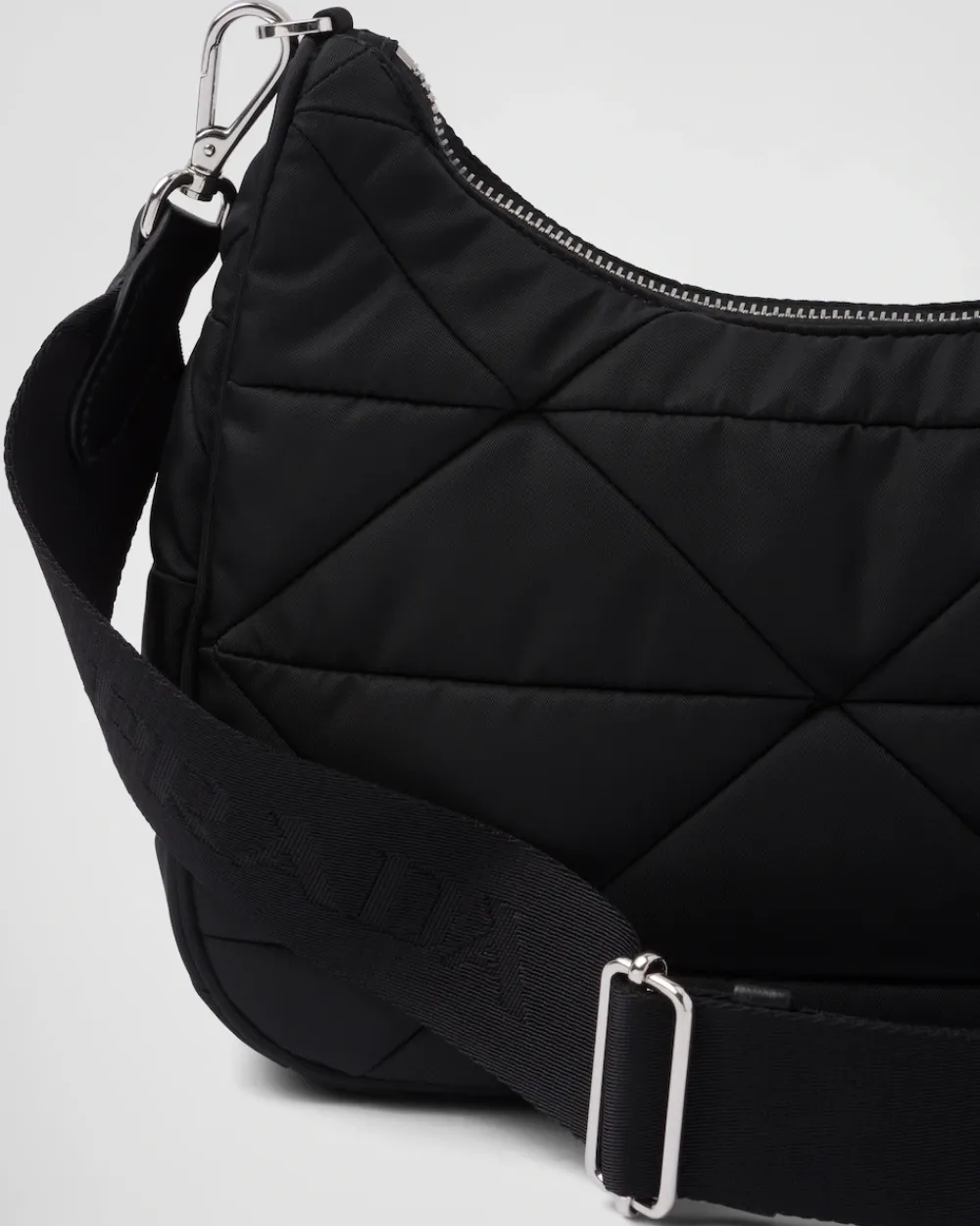 Mujer Prada COLECCIÓN FEMENINA|BOLSOS DE HOMBRO^Bolso Con Forma De Saco De Re-nylon Acolchado