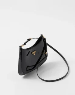 Mujer Prada PRADA CLEO|BOLSOS DE HOMBRO^Bolso De Charol Cleo