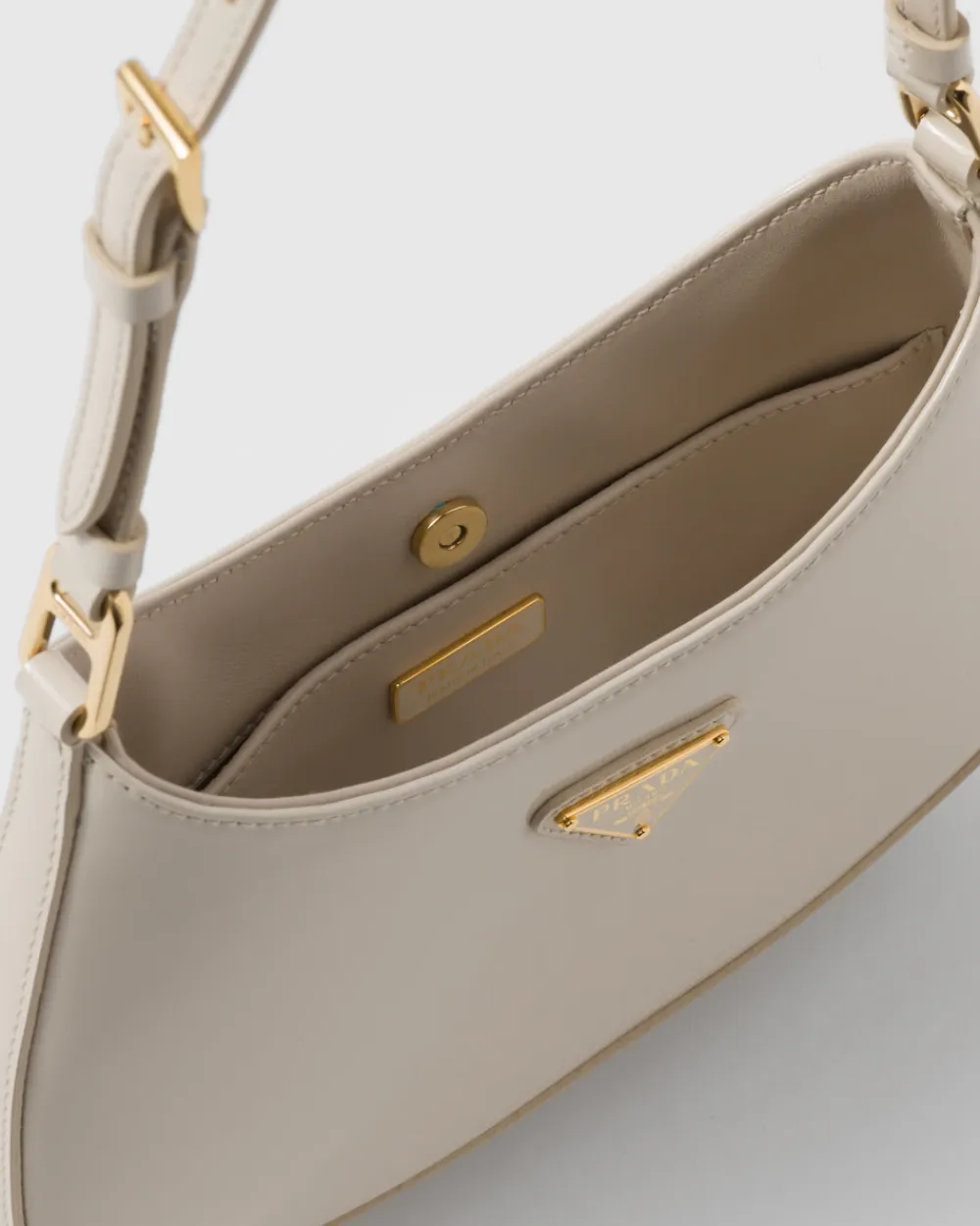 Mujer Prada PRADA CLEO|BOLSOS DE HOMBRO^Bolso De Charol Cleo