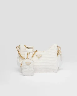 Mujer Prada PRADA SUMMER BAGS|BOLSOS DE HOMBRO^Bolso De Croché Re-edition 2005