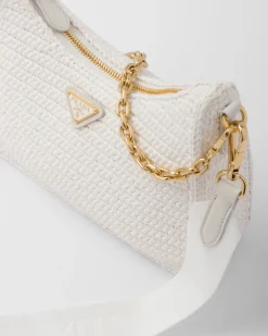 Mujer Prada PRADA SUMMER BAGS|BOLSOS DE HOMBRO^Bolso De Croché Re-edition 2005