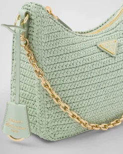 Prada PRADA SUMMER BAGS^Bolso De Croché Re-edition 2005