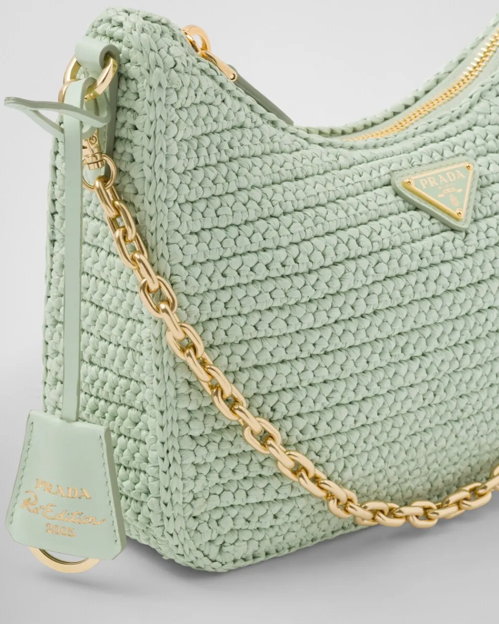 Prada PRADA SUMMER BAGS^Bolso De Croché Re-edition 2005
