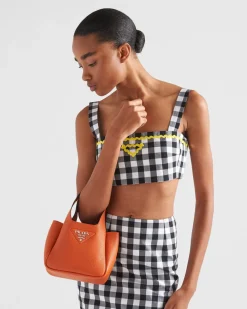 Mujer Prada MINIBOLSOS|MINIBOLSOS^Bolso De Mano En Piel