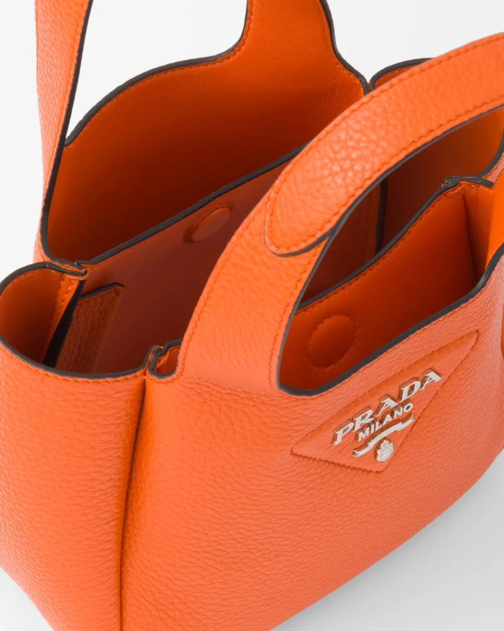 Mujer Prada MINIBOLSOS|MINIBOLSOS^Bolso De Mano En Piel